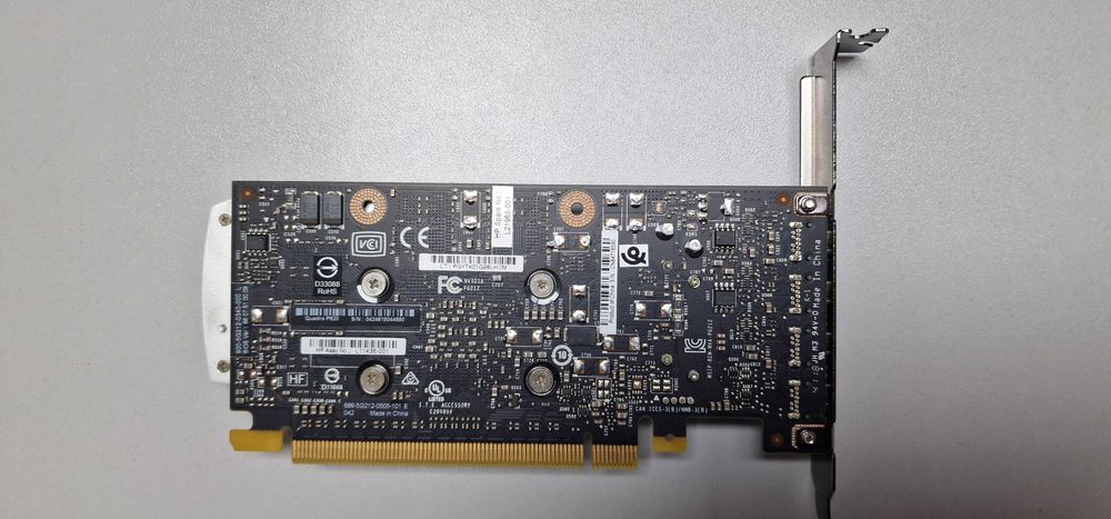 Видеокарта Quadro P620 4x mini-DP GDDR5 2 ГБ