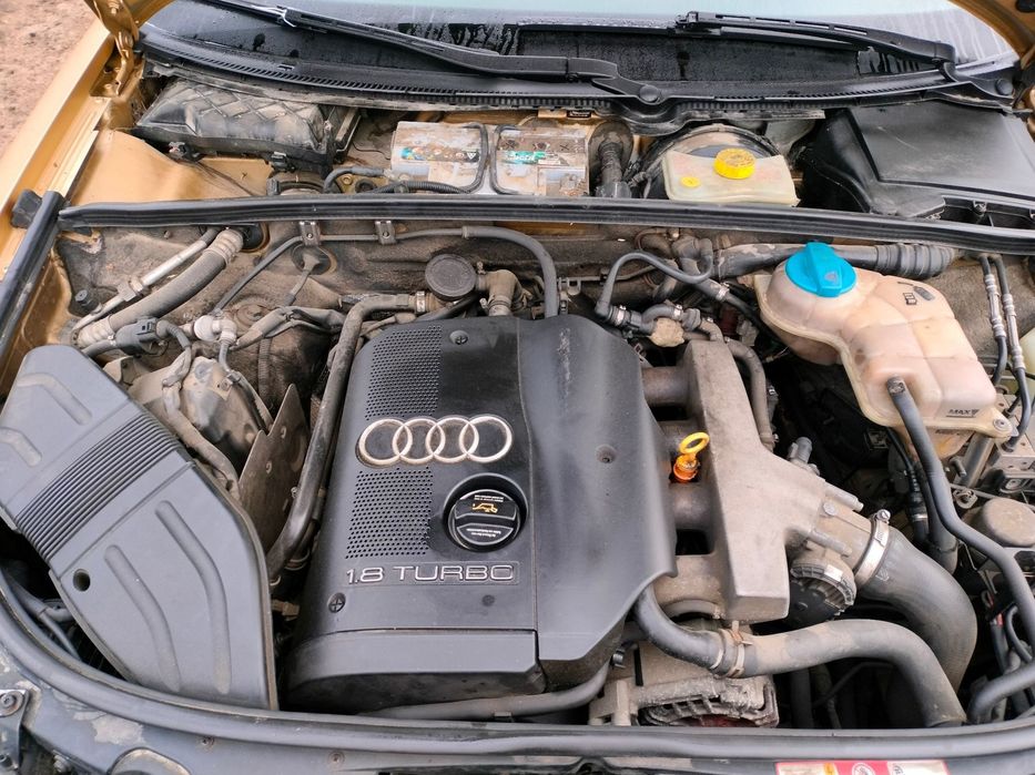Dezmembrari  Audi A4 Cabriolet (8H, B6, B7)  2002  > 2009 1.8 T Benzi