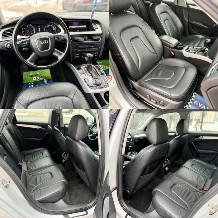 • Audi A4 B8 2.0 Diesel - Automat / Led / Parc Auto • Rate • Garantie