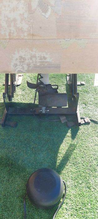 Електрически фотьойл с релакс механизъм