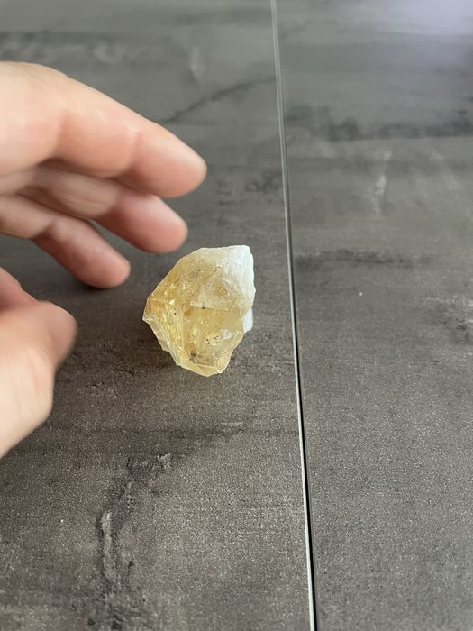 Кристал Цитрин естествен