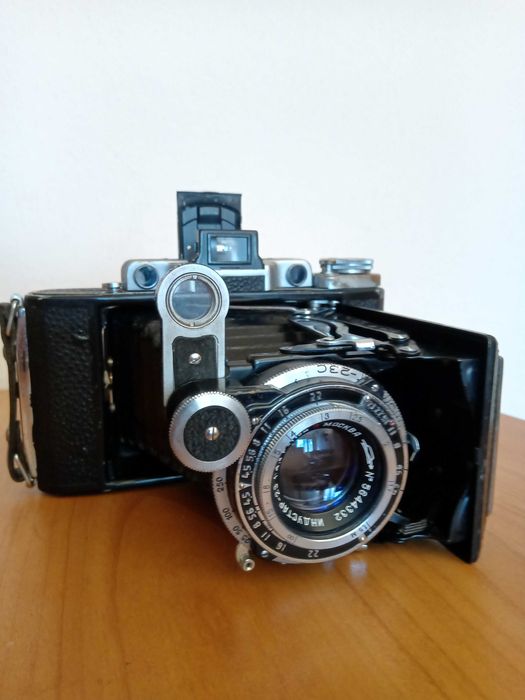 Фотоапарат МОСКВА 4 Russian Super Ikonta  РЯДЪК модел