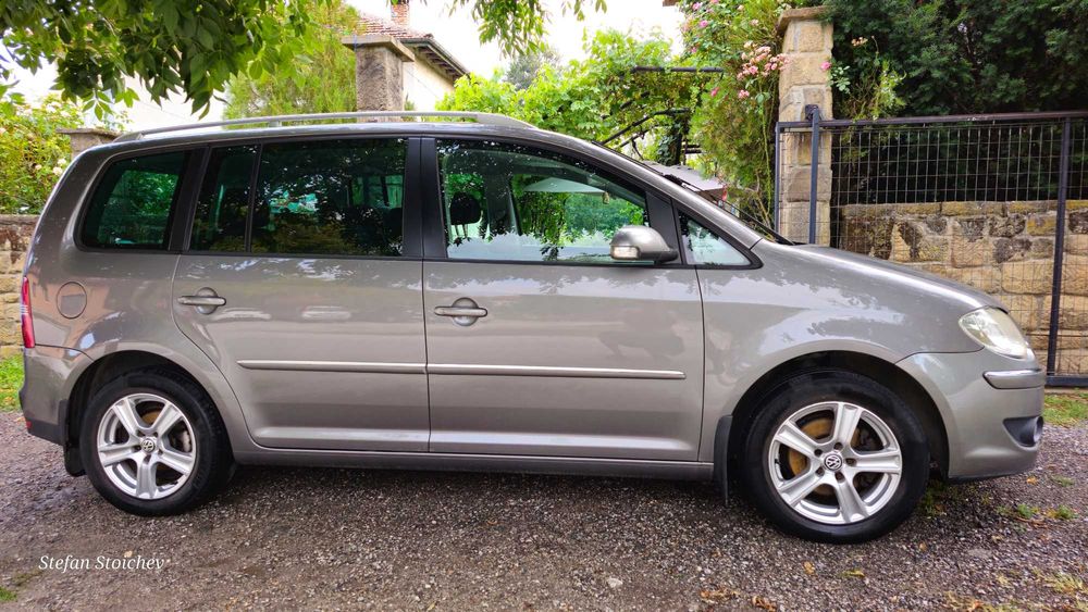 Volkswagen Touran 2.0 Ecofuel