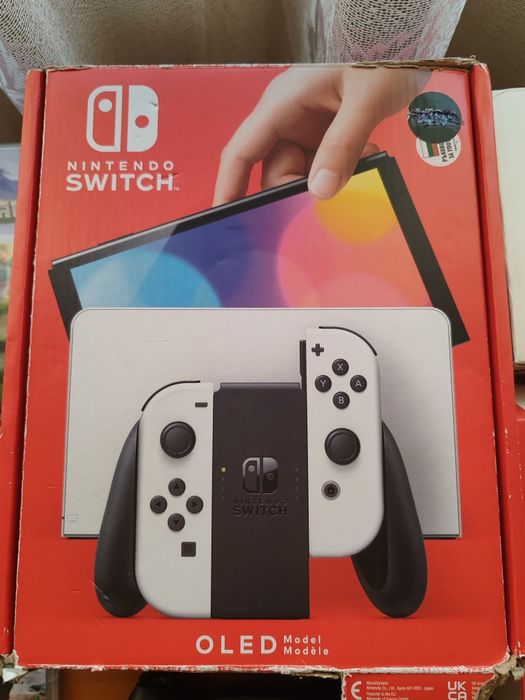 Nintendo switch oled