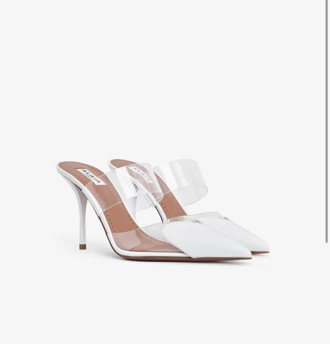 Мюли на каблуках Alaia 37 рр