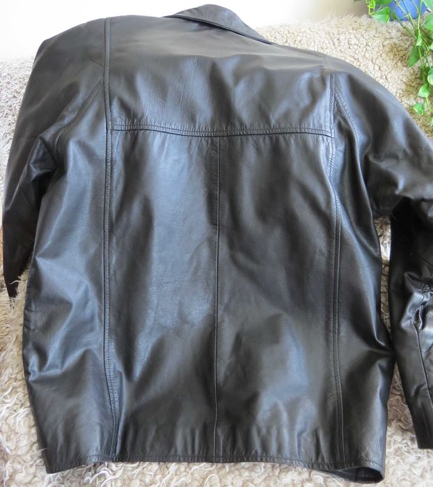 Яке, сако, естествена кожа, дамско, ново