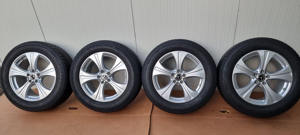 Jante r 18 mercedes glc,ml glk,e class,c class