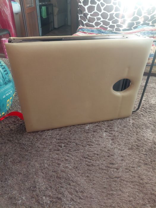 Массажная кушетка складная б.у