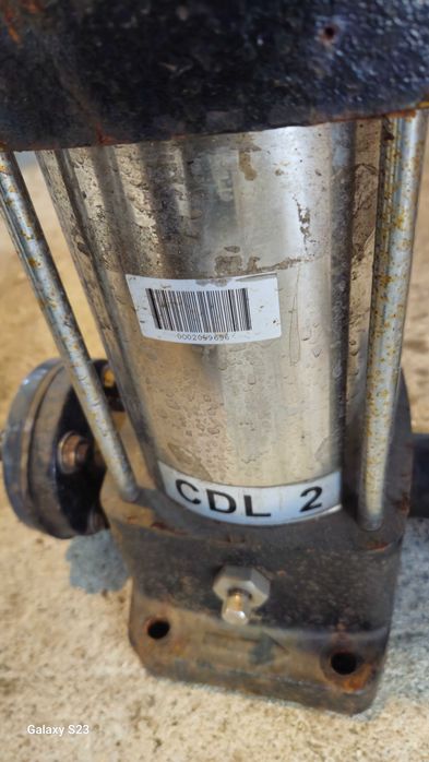 Вертикална помпа за вода Grundfos