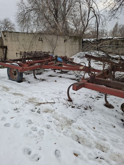 Сплошной культиватор 2 штуки