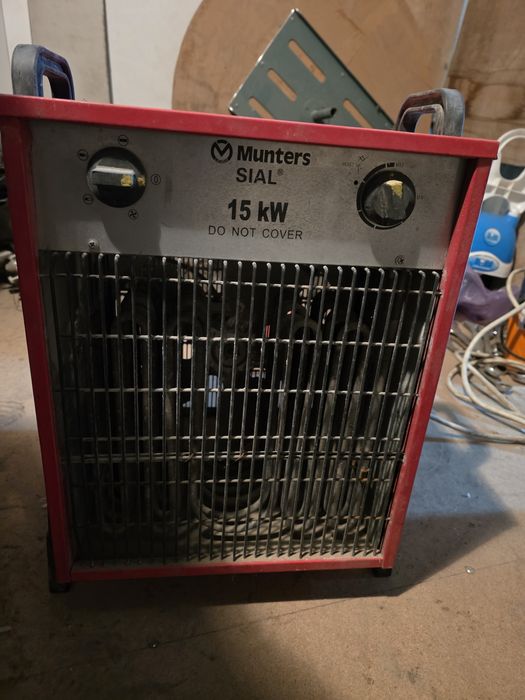 Пушка тепловая 380 вт