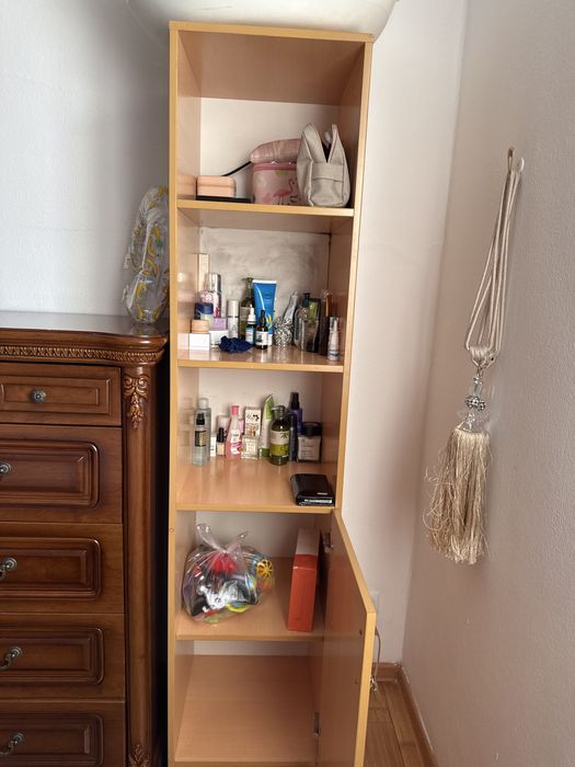 Шкаф пенал в спальню