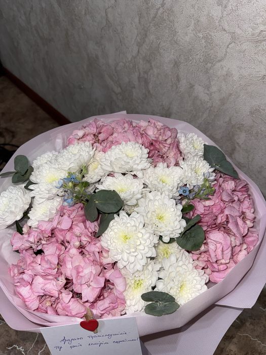 Свежий букет бағасы 5к