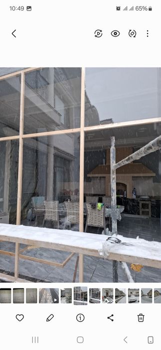 Салафан тортиш Салафан тортиш баннер тент тортиш электро сварка ишлари