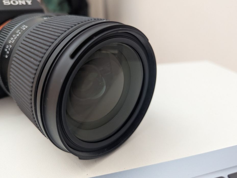 Tamron 28 75 g2 vxd Sony fe mount