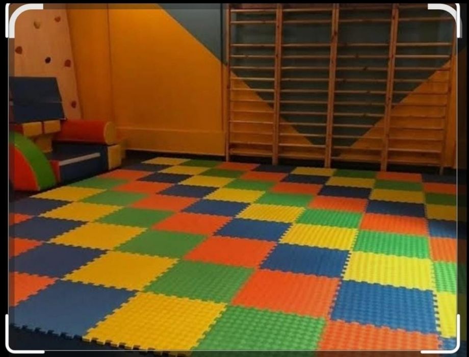 Плеиграунд нови различни размери и настилки за вътре и вън