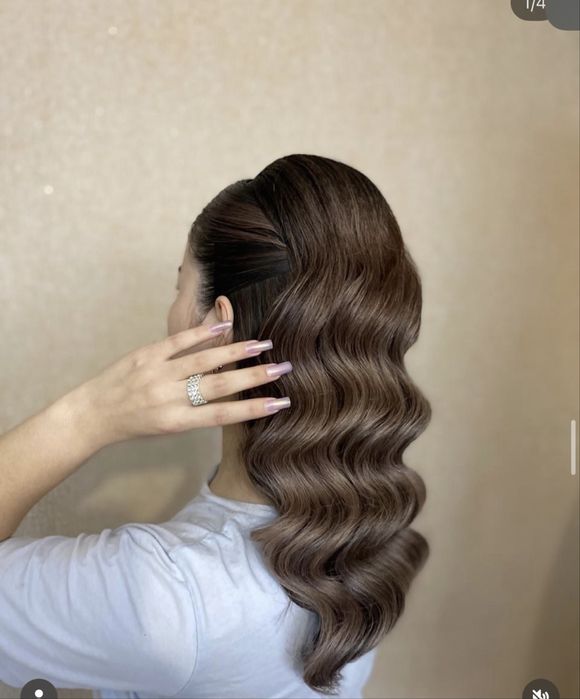 Прическа обучение