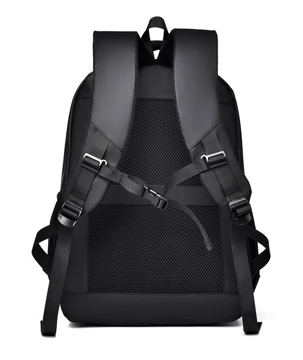 Рюкзак черный, зеленый