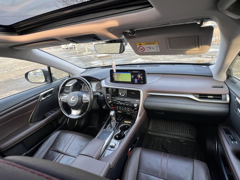 Lexus RX•450H•AW•Luxury•KM 68400/Garantie