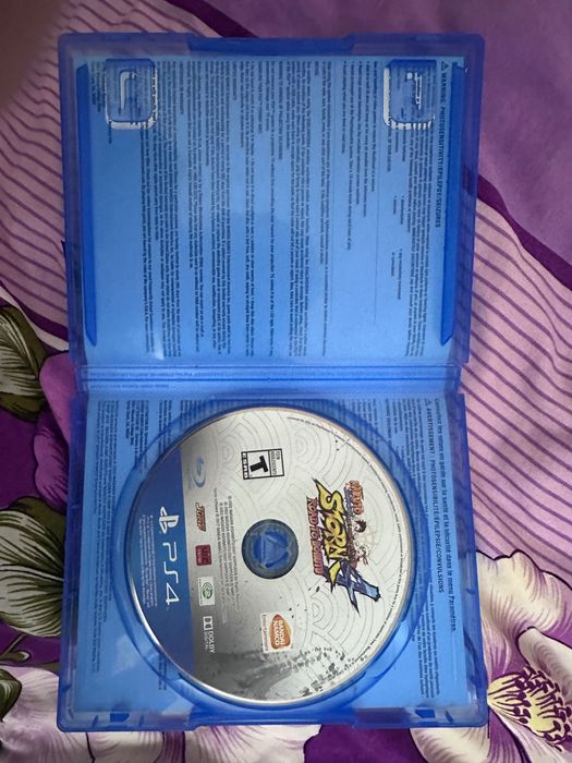 Диск play station naruto storm 4