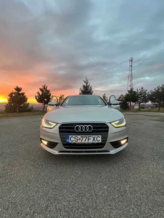 AUDI A4 B8 Facelift • 2.0 TDI 177 CP • Automată • Quattro • 2014