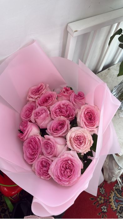 Свежие цветы продам