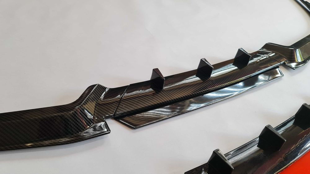 Cupra Lip vopsit carbon, prelungire bara universala, spoiler multimarc
