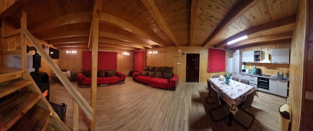 Cabana de inchiriat in Cheile Valisoarei !!! Libera de Revelion  !!!