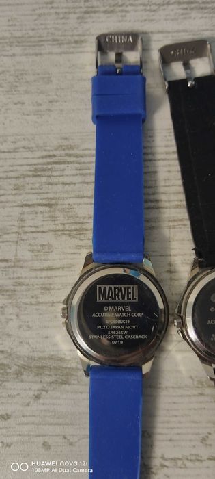 Детски часовници на Marvel