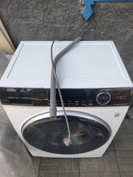 Стиральная машинка Haier 8 кг