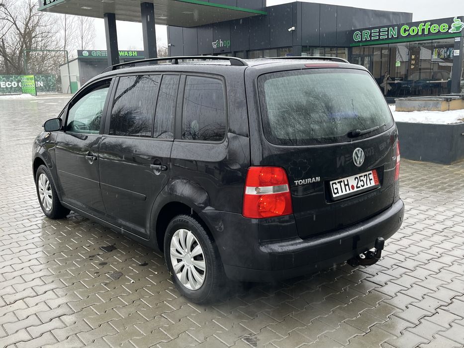Vw Touran 1.9 Tdi 105cp BKC numere tzoll valabile 1650€