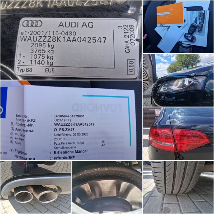 Audi A4 Model B8 Euro 5 Full Led