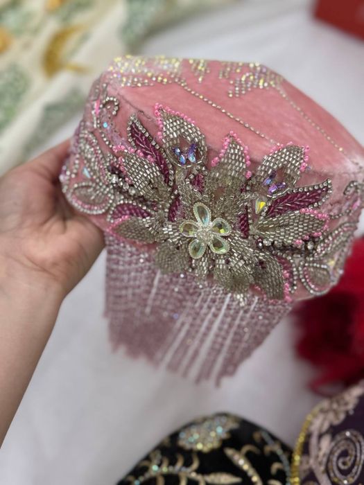 Тюбитейка ручная работа