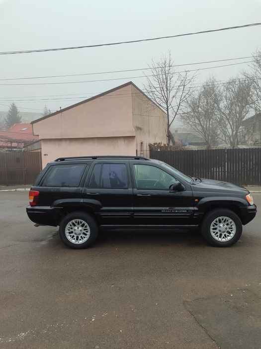Jeep grand cherochee WJ laredo motor 2 7 diesel Mercedes Benz