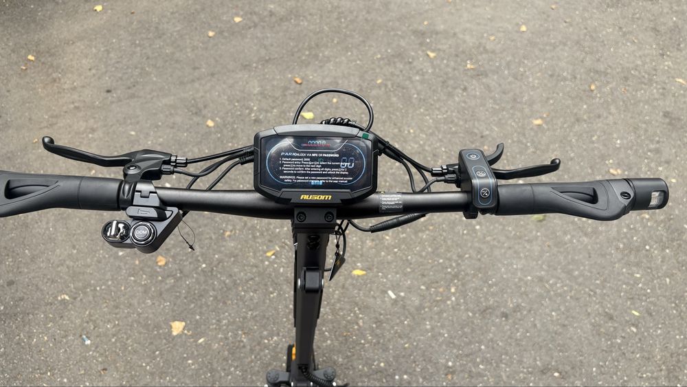 Trotineta electrica NOUA Ausom K20 Pro Dual Motor 65km/h
