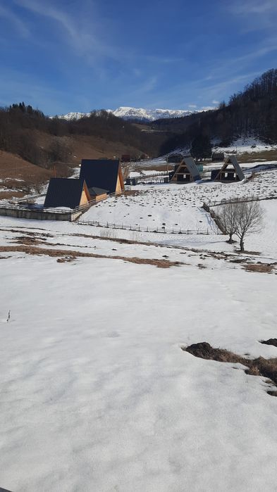 Teren la munte superb Ciocanu Dambovicioara