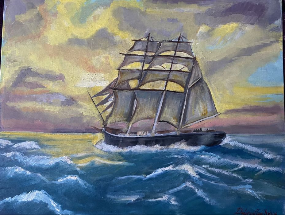 Продам картины маслом