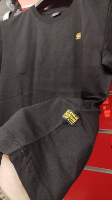 Оригинална тениска G-Star Raw Originals M ,L , XXL нова мъжка черна