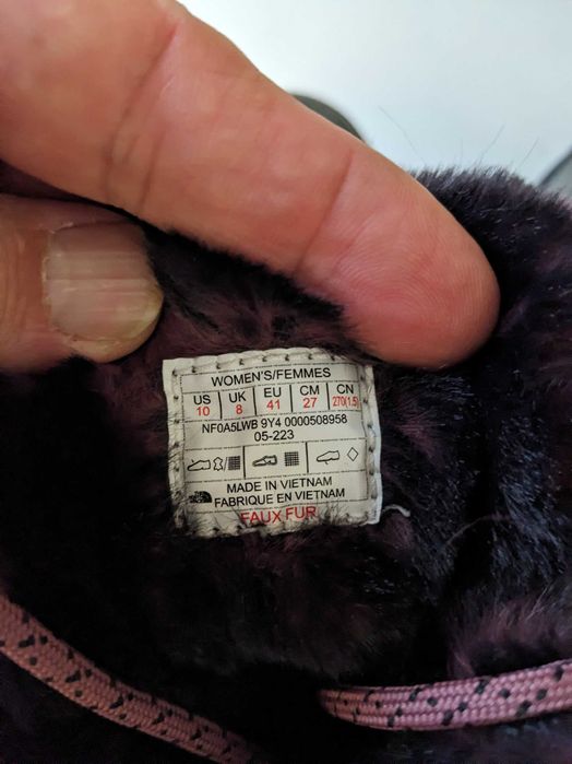 The North Face Sierra Luxe дамски водонепропускливи ботуши 41 от Сащ