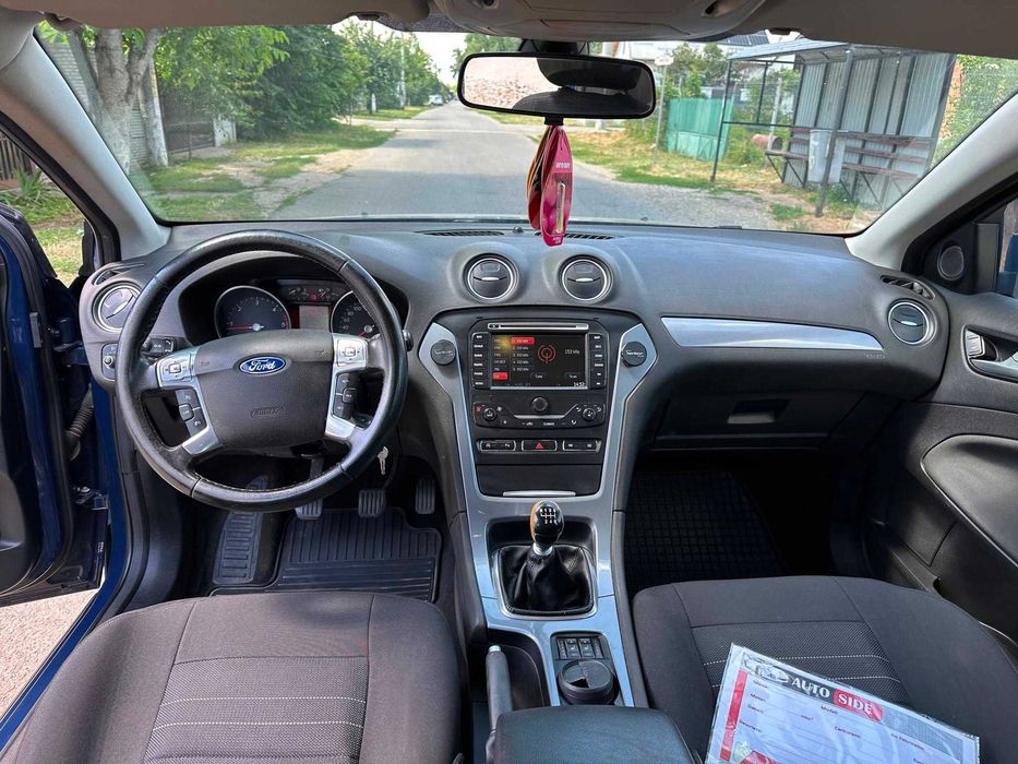 Ford Mondeo Mk4 Facelift 1.6 TDCi 115 CP Euro 5 – Foarte bine întreținut