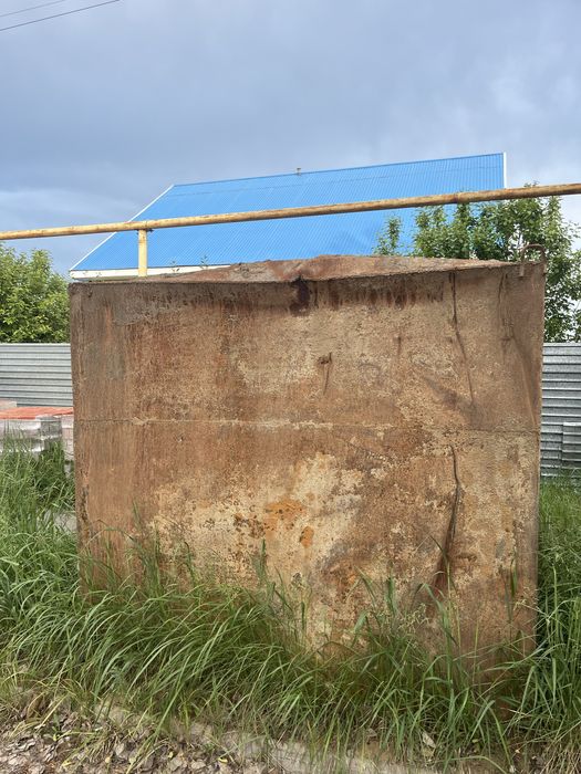 Продам бочку на септик