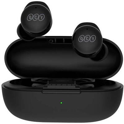 Casti Bluetooth, în Ear-Wings , QCY, Android/iOS,