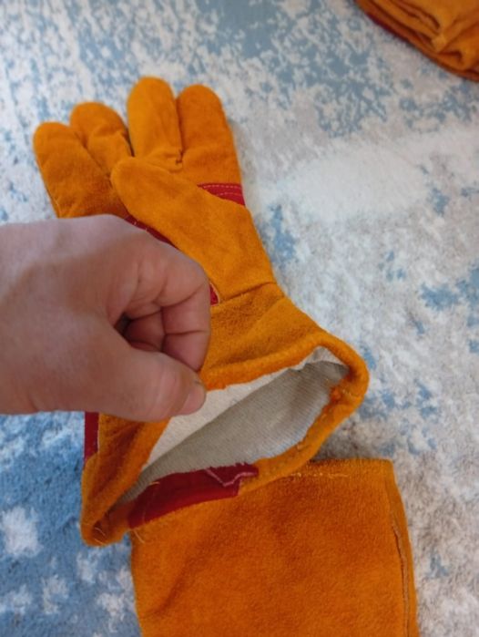 Сварочный перчатки