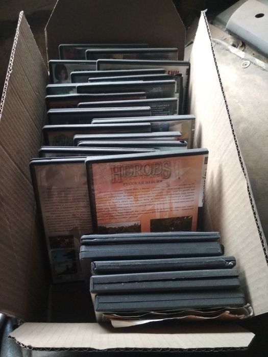 Игровые диски для приставки PS2