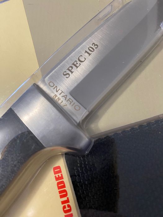Ловен нож Ontario Spec Plus Guthook 08817