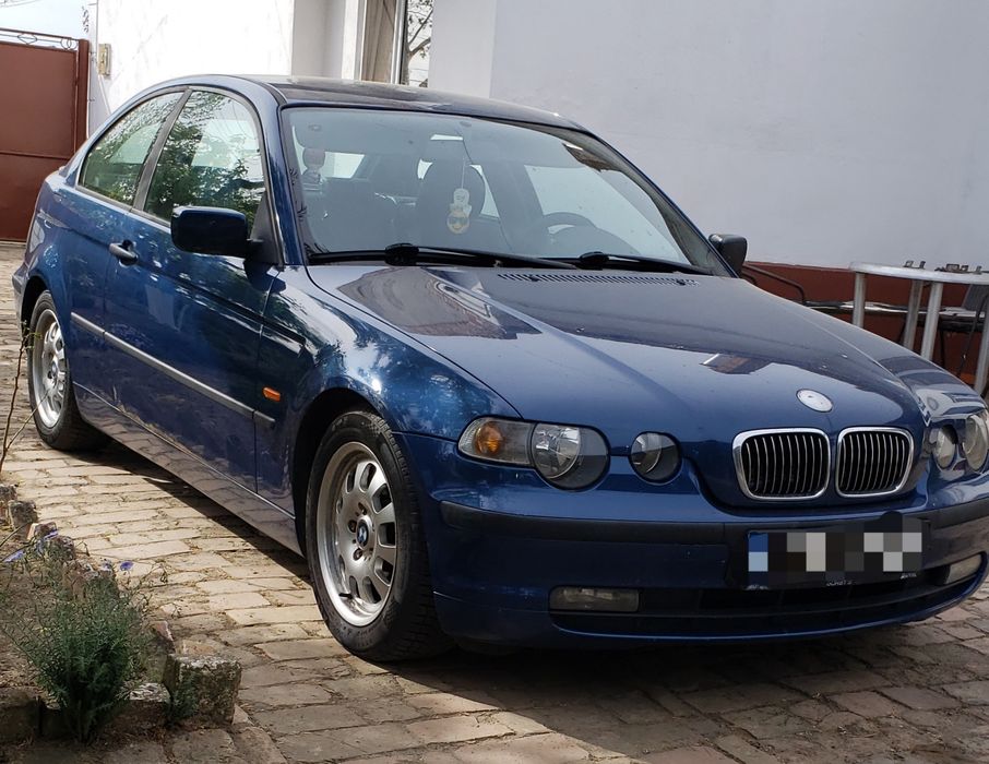 Bmw e46 compact,1.8 benzina