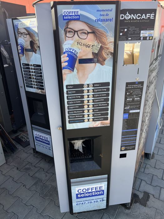 Вендинг кафемашина Bianchi bvm 952