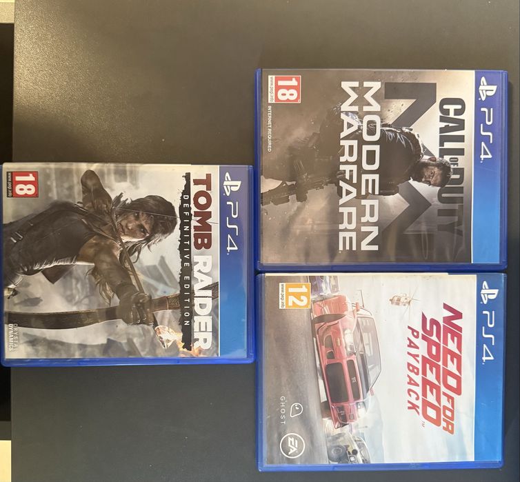 Игри за ps 4