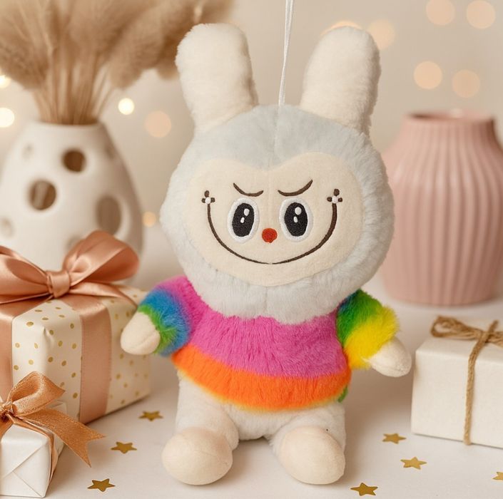 Очарователна плюшена играчка Лабубу – 25 см