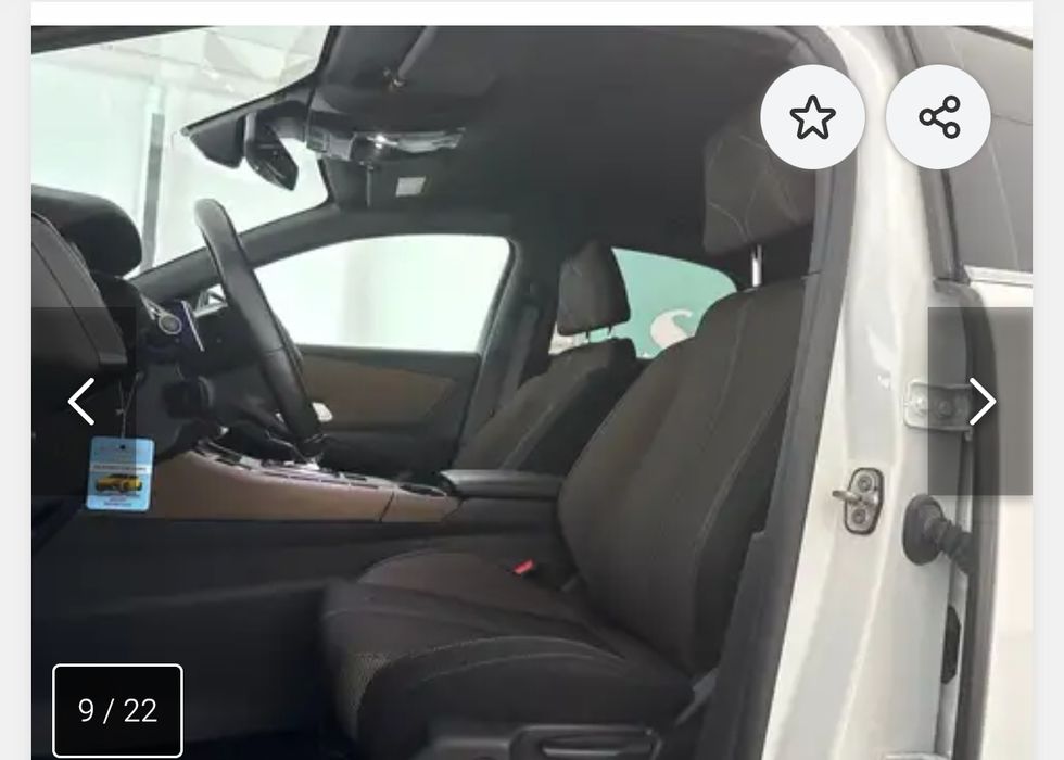 Citroen ds7  на части 2.0  133 kw 177k D 2019г